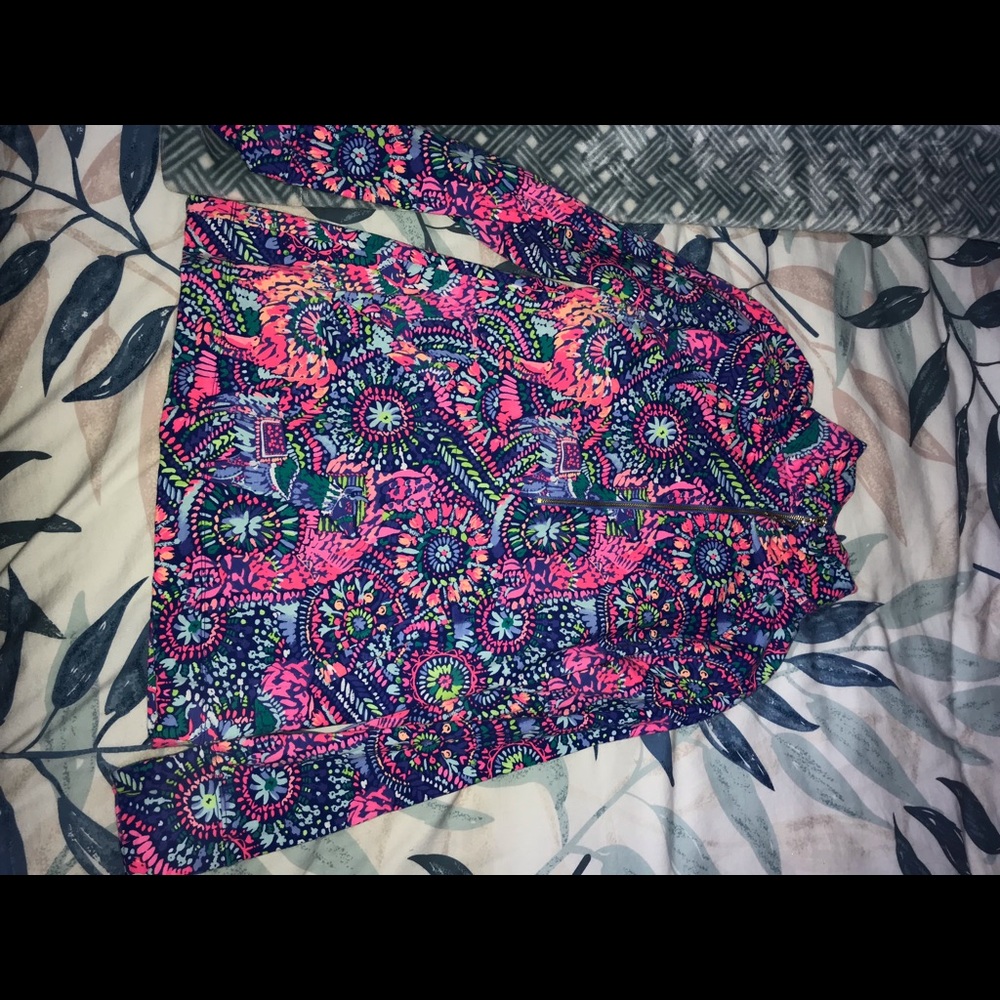 EUC No Prob Llama Lilly Pulitzer Popover